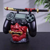 SearchFindOrder Red Gaming Controller Stand & Headphone Holder