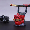 SearchFindOrder Red Gaming Controller Stand & Headphone Holder