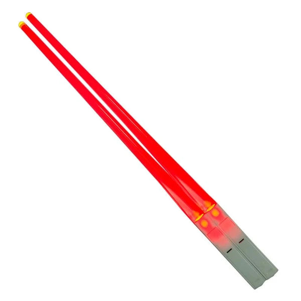SearchFindOrder red LED Lightsaber Chopsticks