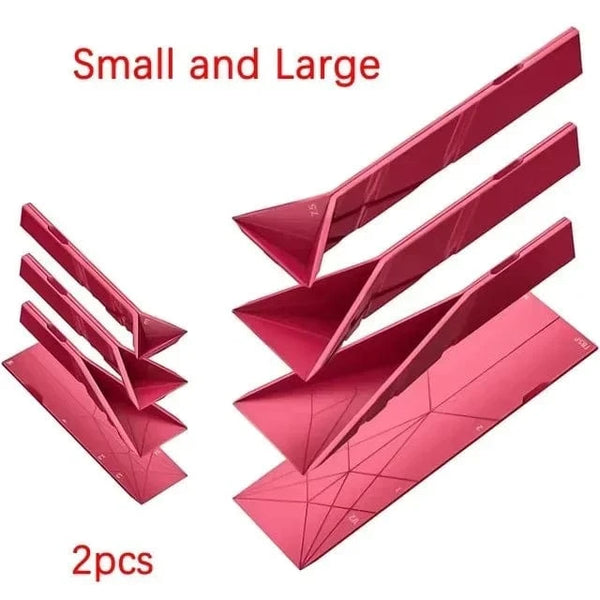 SearchFindOrder Red Magnetic Measuring Spoons