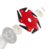 SearchFindOrder Red Precision-Cut Blades Weed Removal Brush Head