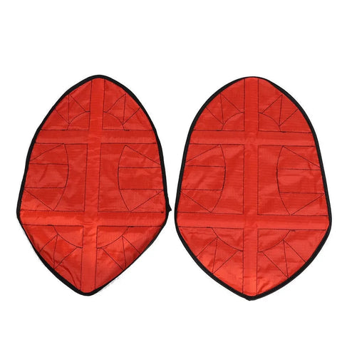 SearchFindOrder Red Waterproof Handsfree Automatic Step-in-Shoe Covers