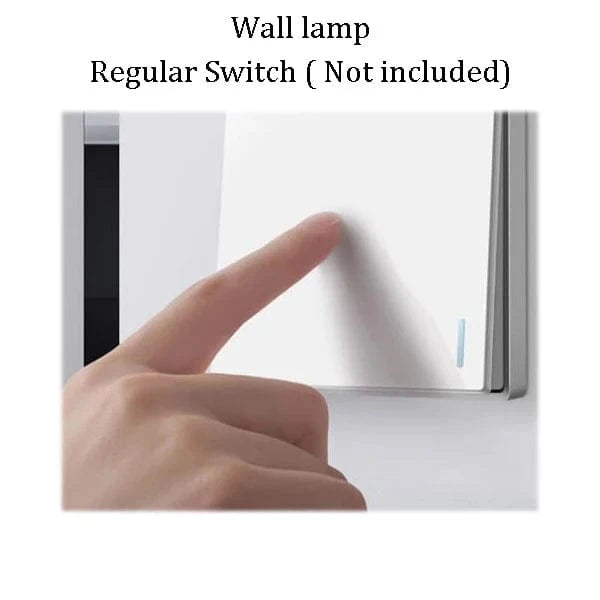 SearchFindOrder Regular Switch Rose Flower Corner-Embedded Wall Lamp