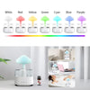 SearchFindOrder Relax Electric Mushroom Rain Air Humidifier Aroma Diffuser Colorful Night Lights