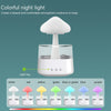 SearchFindOrder Relax Electric Mushroom Rain Air Humidifier Aroma Diffuser Colorful Night Lights