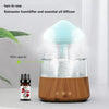 SearchFindOrder Relax Electric Mushroom Rain Air Humidifier Aroma Diffuser Colorful Night Lights