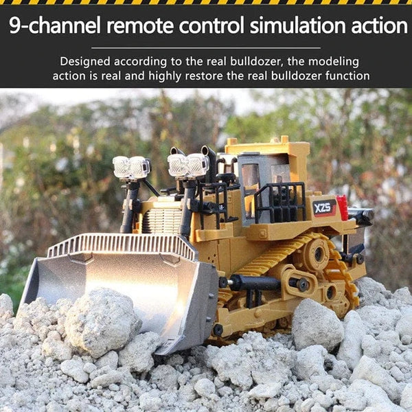 SearchFindOrder Remote Control Excavator Dump Truck