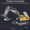 SearchFindOrder Remote Control Excavator Dump Truck