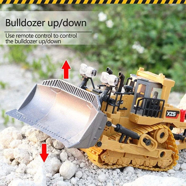 SearchFindOrder Remote Control Excavator Dump Truck