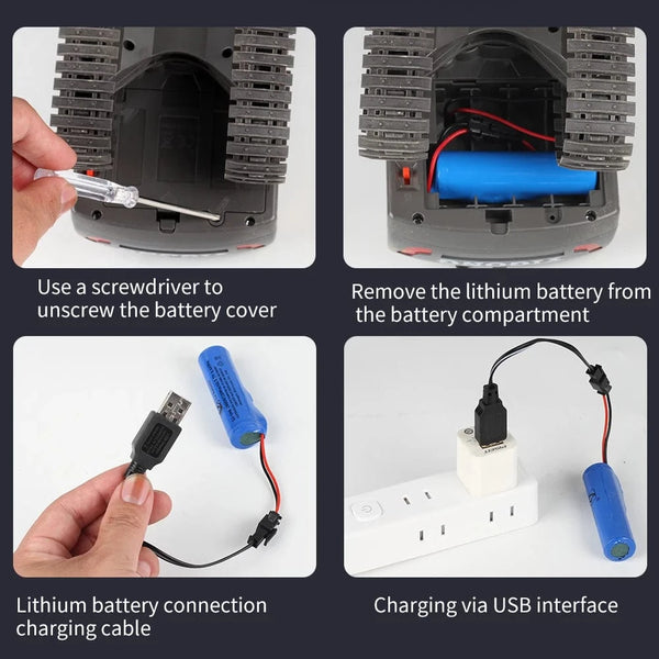 SearchFindOrder Remote Control Excavator Dump Truck
