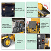 SearchFindOrder Remote Control Excavator Dump Truck