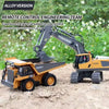 SearchFindOrder Remote Control Excavator Dump Truck