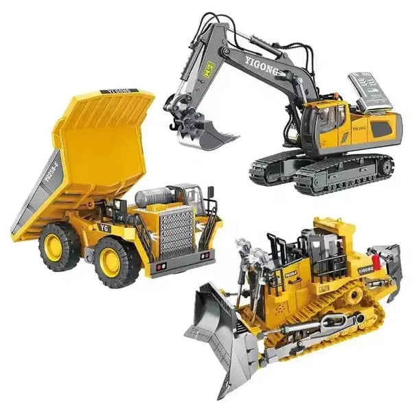 SearchFindOrder Remote Control Excavator Dump Truck