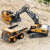 SearchFindOrder Remote Control Excavator Dump Truck