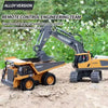 SearchFindOrder Remote Control Excavator Dump Truck