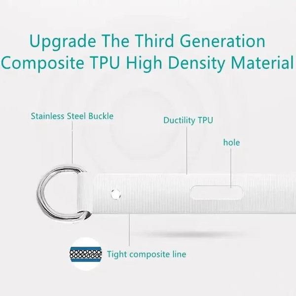 SearchFindOrder Retractable Clothesline Space-Saving Adjustable Laundry Drying Rope