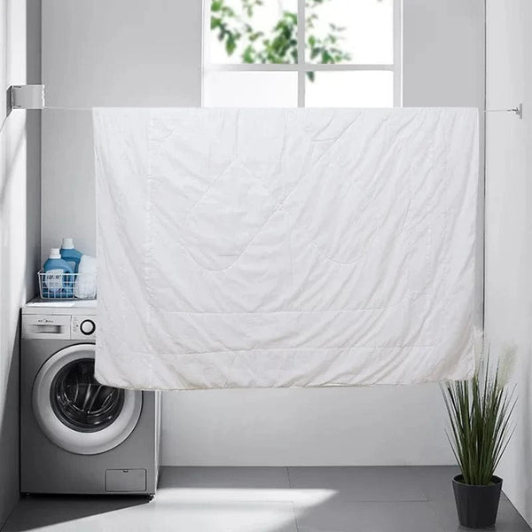 SearchFindOrder Retractable Clothesline Space-Saving Adjustable Laundry Drying Rope