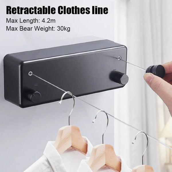 SearchFindOrder Retractable Double Clothes Drying System