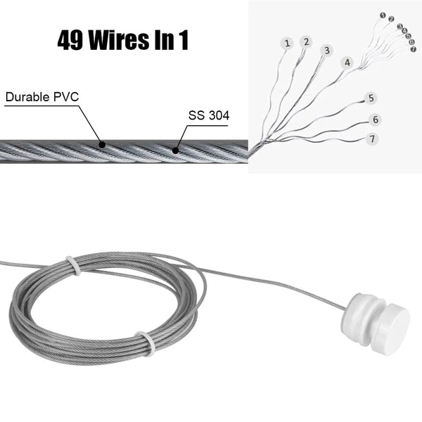 SearchFindOrder Retractable Double Clothes Drying System