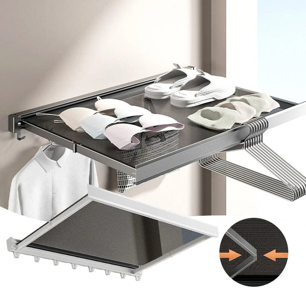 SearchFindOrder Retractable Laundry Drying Rack