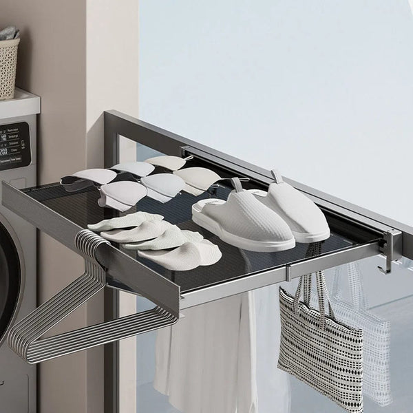SearchFindOrder Retractable Laundry Drying Rack
