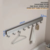 SearchFindOrder Retractable Laundry Drying Rack