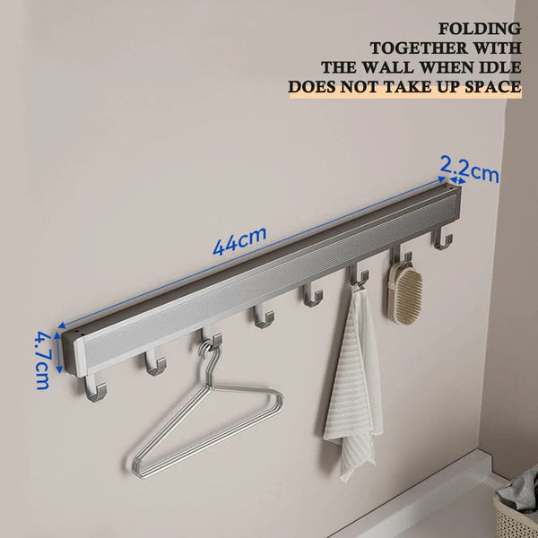 SearchFindOrder Retractable Laundry Drying Rack