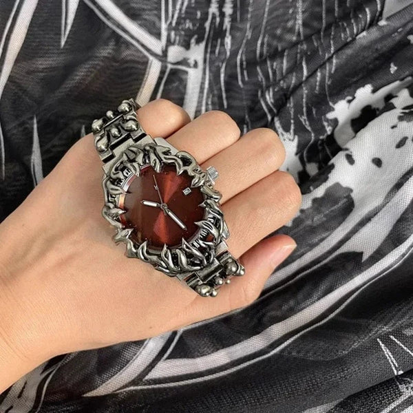 SearchFindOrder Retro Claw Watch