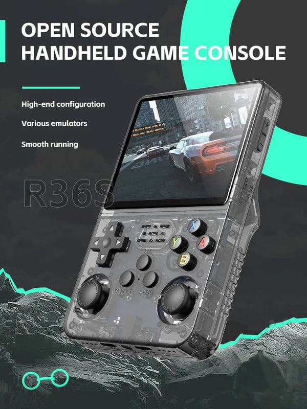 SearchFindOrder Retro Revive Pro Portable Gaming Console: Refined Design, Linux OS, 3.5" IPS Display