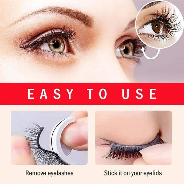 SearchFindOrder Revive Lash Reusable Glue-Free Self-Adhesive Fake Eyelashes