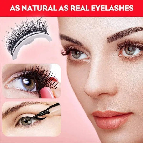 SearchFindOrder Revive Lash Reusable Glue-Free Self-Adhesive Fake Eyelashes
