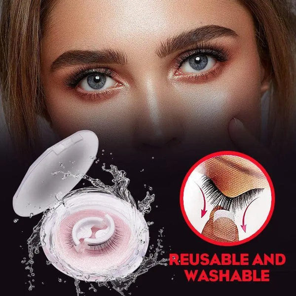 SearchFindOrder Revive Lash Reusable Glue-Free Self-Adhesive Fake Eyelashes