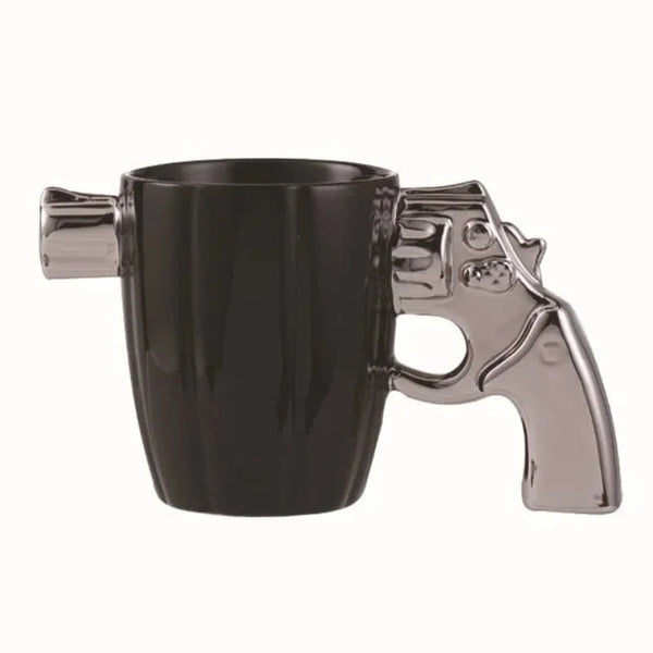 SearchFindOrder Revolver Grip Coffee Mug