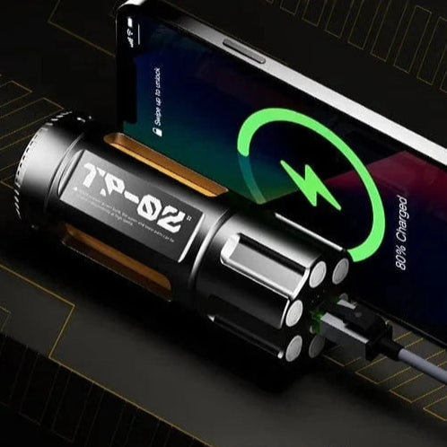 SearchFindOrder Revolver Power Bank