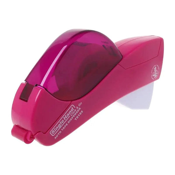 SearchFindOrder rose Red Hand-held Automatic Tape Dispenser