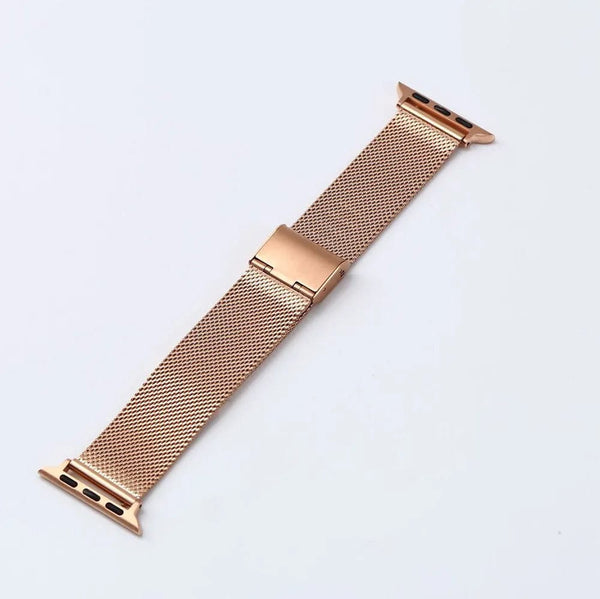 SearchFindOrder rosegold / 42mm 44mm 45mm Magnetic Wrist Strap For Apple Watch