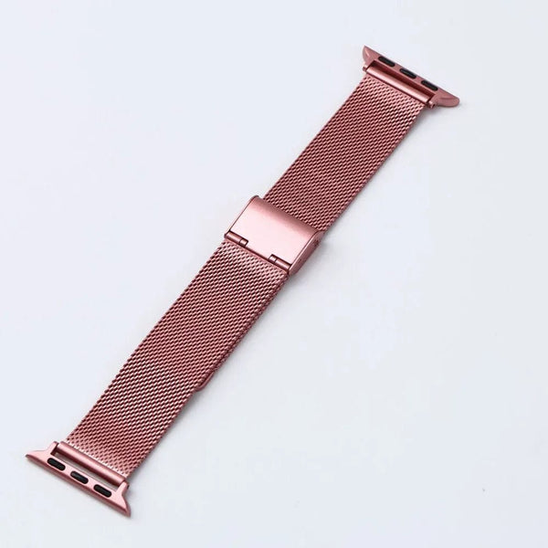 SearchFindOrder rosepink / 42mm 44mm 45mm Magnetic Wrist Strap For Apple Watch