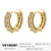 SearchFindOrder Round Earrings