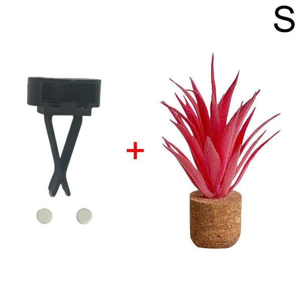 SearchFindOrder S 3D Artificial Plants Shape Innovative Car Fragrance Sculpt