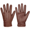 SearchFindOrder S168-1R / S / CHINA Velvet Touch Winter Charm Leather Gloves Luxe Edition