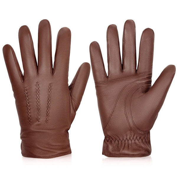 SearchFindOrder S168-1R / S / CHINA Velvet Touch Winter Charm Leather Gloves Luxe Edition