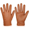 SearchFindOrder S168-1Y / S / CHINA Velvet Touch Winter Charm Leather Gloves Luxe Edition