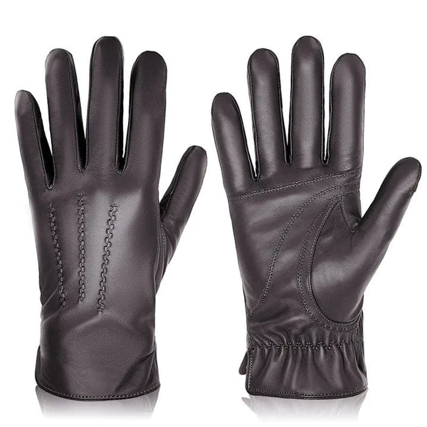 SearchFindOrder S168-1Z / S / CHINA Velvet Touch Winter Charm Leather Gloves Luxe Edition