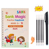 SearchFindOrder SANK Math Practice Copy Book for Kids