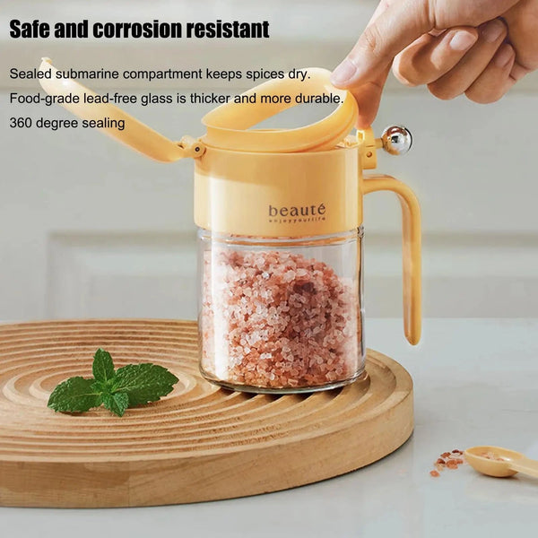 SearchFindOrder Seasoning Containers with Spoon