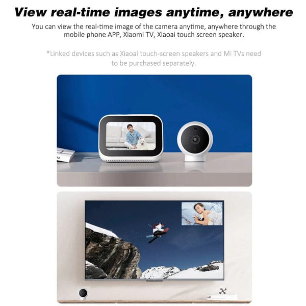 SearchFindOrder Secure View 2K Guard WiFi Camera