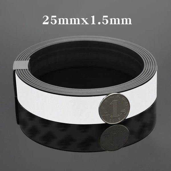 SearchFindOrder Self Adhesive Flexible Magnetic Tape