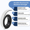 SearchFindOrder Self Adhesive Flexible Magnetic Tape