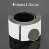 SearchFindOrder Self Adhesive Flexible Magnetic Tape