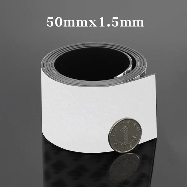 SearchFindOrder Self Adhesive Flexible Magnetic Tape